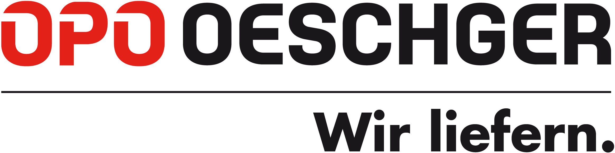 Logo der Firma OPO Oeschger AG